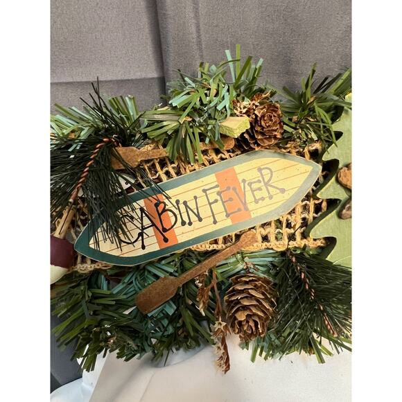 Cabin Fever Rustic Wall Hanging - Various Outdoors Scenes - Picture 3 of 9